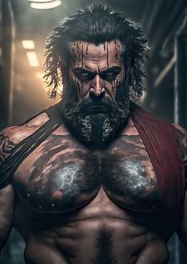 Cyberpunk Hephaestus