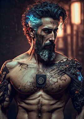 Cyberpunk Hephaestus