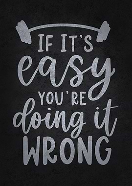 If Its Easy