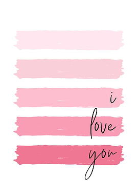 I Love You Valentine