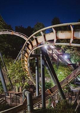 Nemesis Rollercoaster