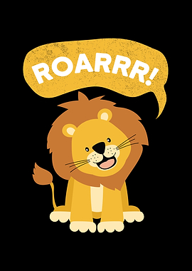 Roarrr Lion