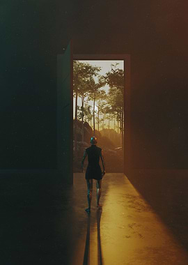 Some Light 3D Artwork