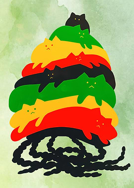 Rasta Cat