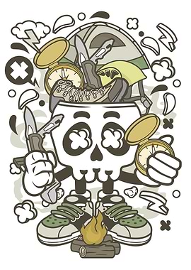 Cartoon Illustration 139