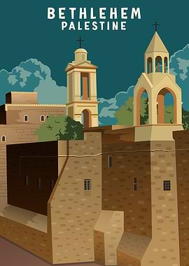 Bethlehem Church Palestine