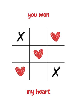 Tic Tac Toe Valentine
