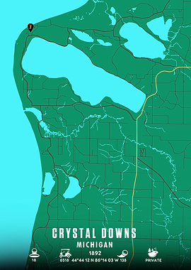 Crystal Downs Country Club