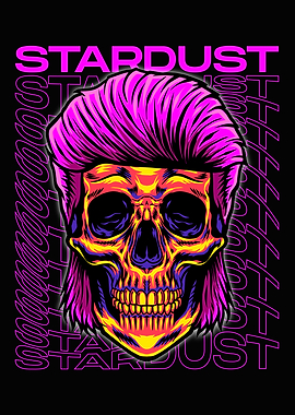 Influential Musician Skull