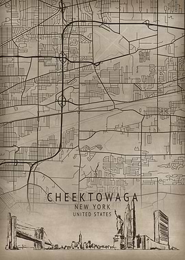Cheektowaga Town New York