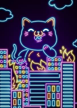 Monster in the city II