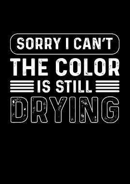 Sorry I Cant The Color