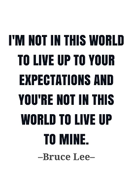 Bruce Lee quote