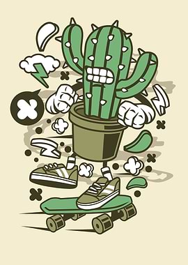 Cartoon Illustration 137