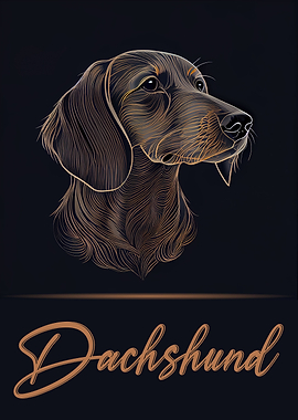 Adorable Dachshund