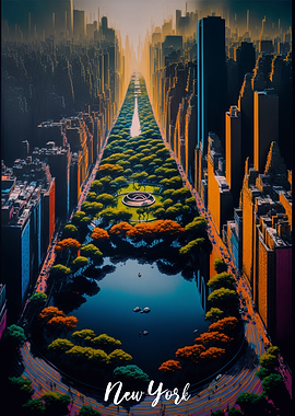 Artsy Central Park 4