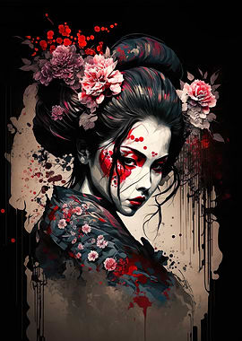 Dark Geisha