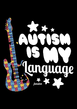Autism music guitar
