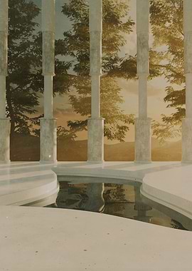 Dusty 3D Surrealism Art