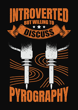 Pyrography Pyrogravure