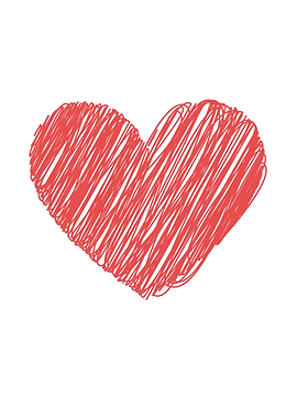 Valentine Heart Red 2