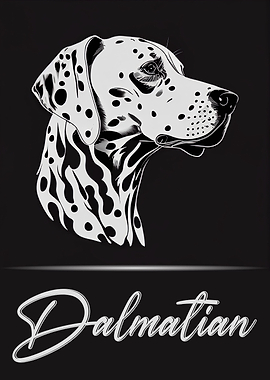 Dalmatian Portrait