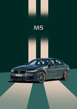 BMW M5 CS