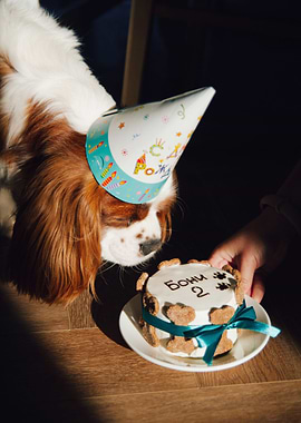 PUPPY BIRTHDAY
