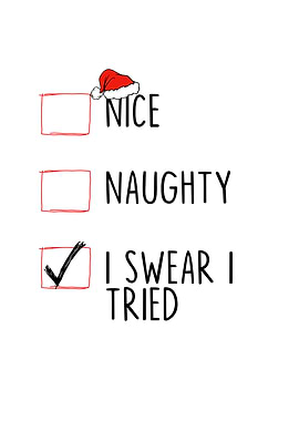 Nice Naughty I Swear I