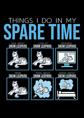 Things I Do In My Spare Ti