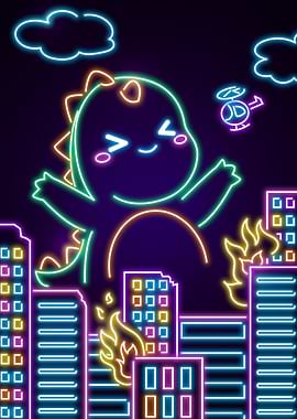 Monster in the city I