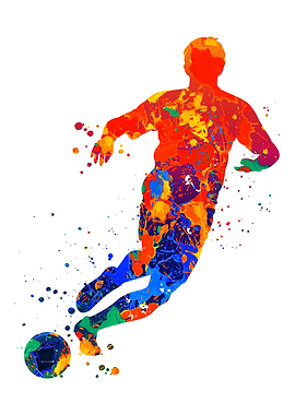 Soccer Player Man