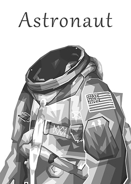 Astronaut Costum Gray