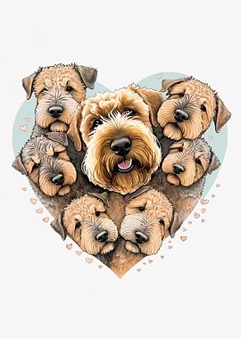 Coated Wheaten Terrier