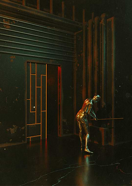 Fixing 3D Surrealism Art