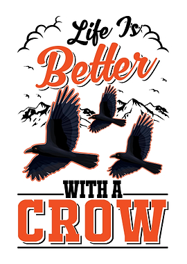 Crow Raven Carrion Crow Br