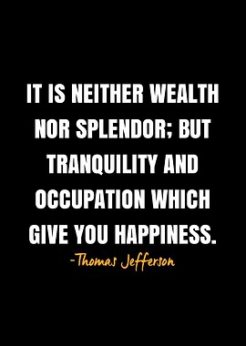 Thomas Jefferson Quote