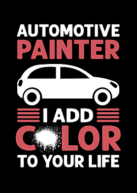Automotive Painter I Add