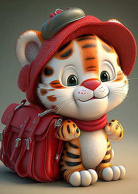 tiger cubs go to school