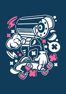 Cartoon Illustration 140