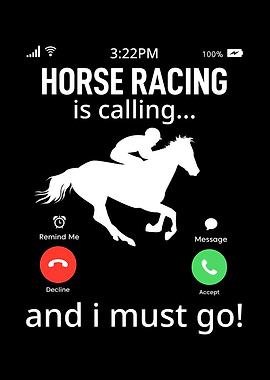 Horse Racing Is Calling