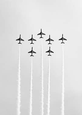 BW Red Arrows