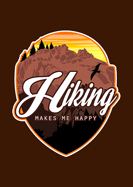 Hiking Makes Me Happy