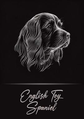 English Toy Spaniel