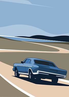 retro car on journeys