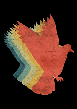 Pigeon Retro Vintage