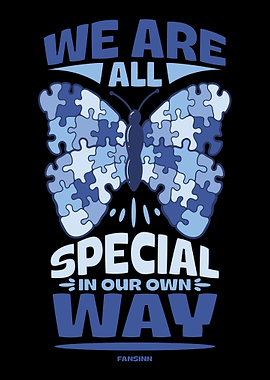 Autism we are all specia