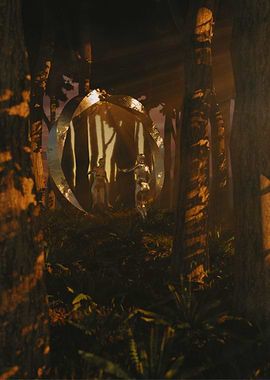 Found My Self 3D Artwork