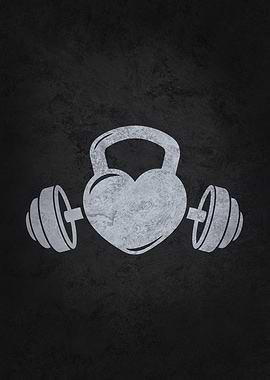 Kettlebell Barbell Love