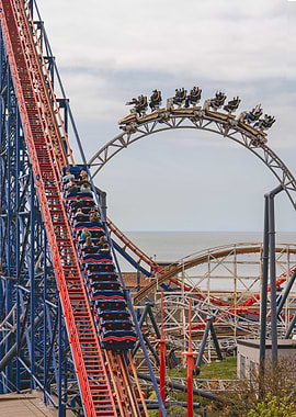 Blackpool Rollercoasters
